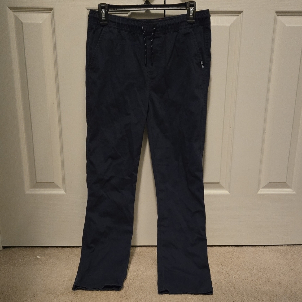 Boys Nautica Navy Drawstring Pants